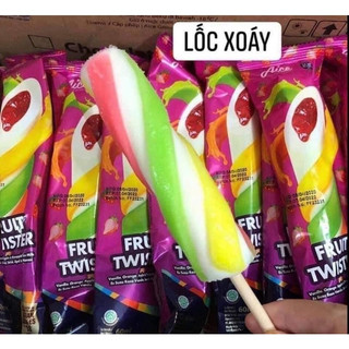 Kem trái cây lốc xoáy Aice - Kem Haidilao