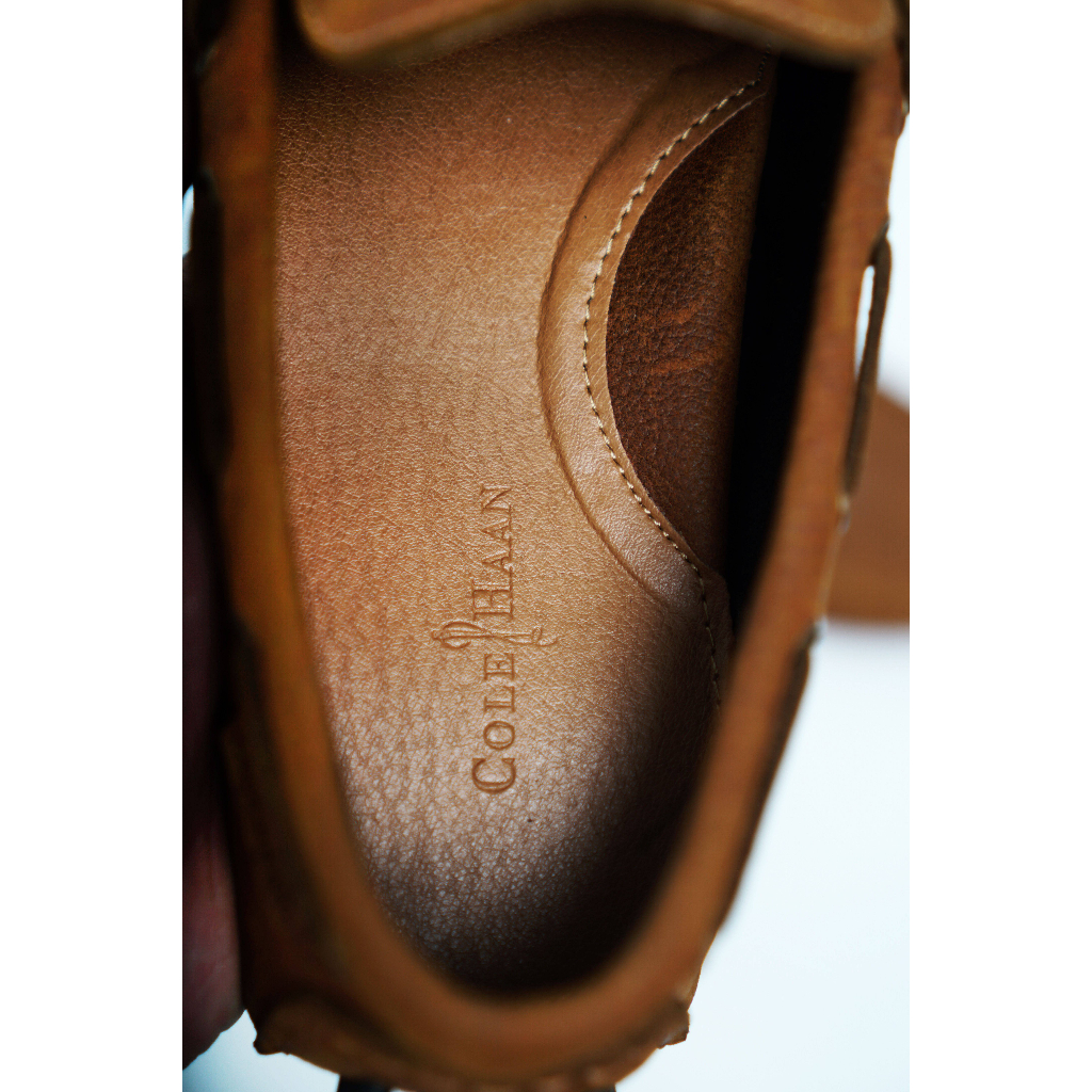 Giày lười nam MOCCASIN màu tan, giày da nam, giày boat công sở cổ điển thanh lịch thương hiệu TONKIN