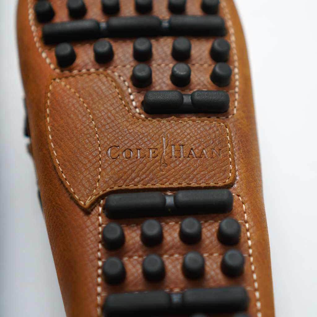 Giày lười nam MOCCASIN màu tan, giày da nam, giày boat công sở cổ điển thanh lịch thương hiệu TONKIN