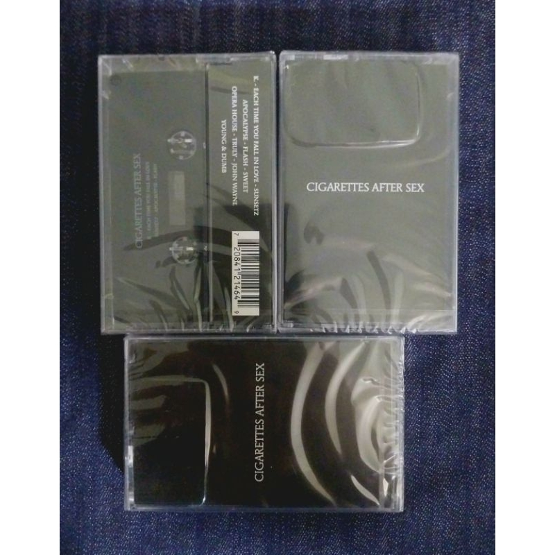 [CÓ SẴN] Album nhạc Cigarettes After S  e   x bản Cassette - Cigarettes After Sex (C.A.S)