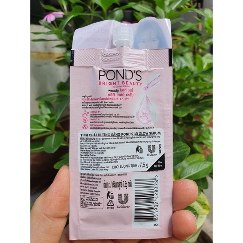 Tinh chất dưỡng sáng da, chống lão hoá pond