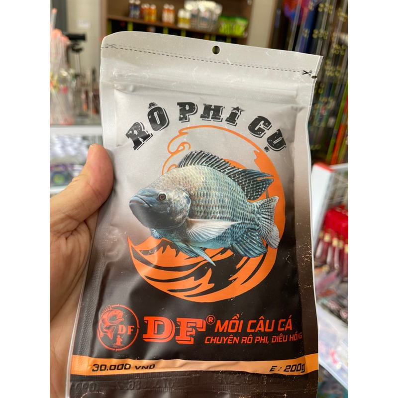 Cám  câu cá Rô Phi Cụ đã về, bán đúng giá công ty