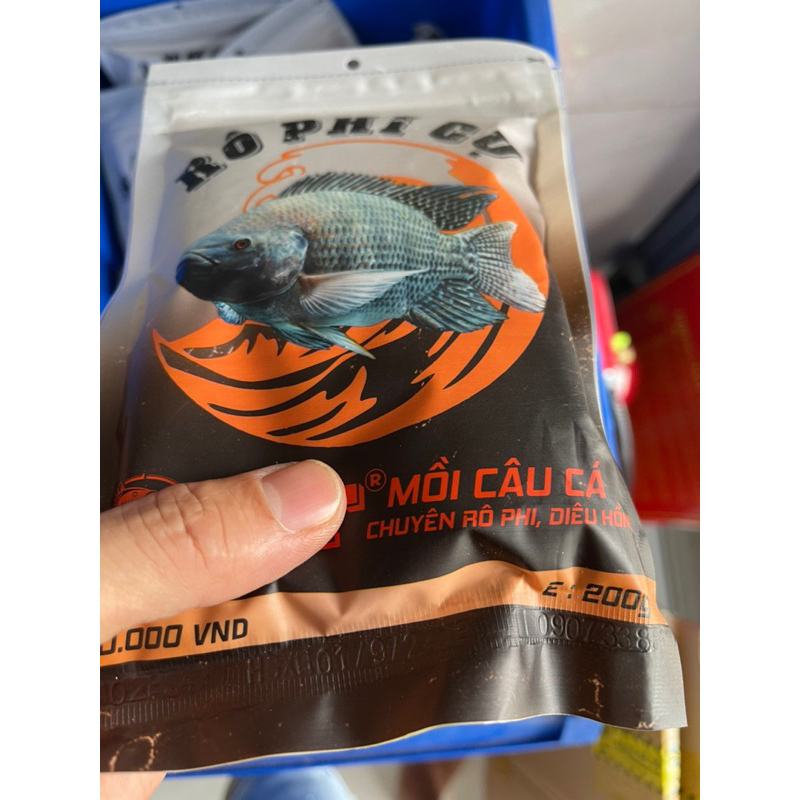 Cám  câu cá Rô Phi Cụ đã về, bán đúng giá công ty