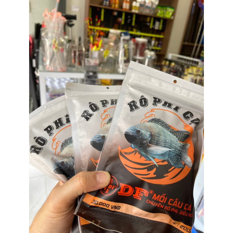 Cám  câu cá Rô Phi Cụ đã về, bán đúng giá công ty