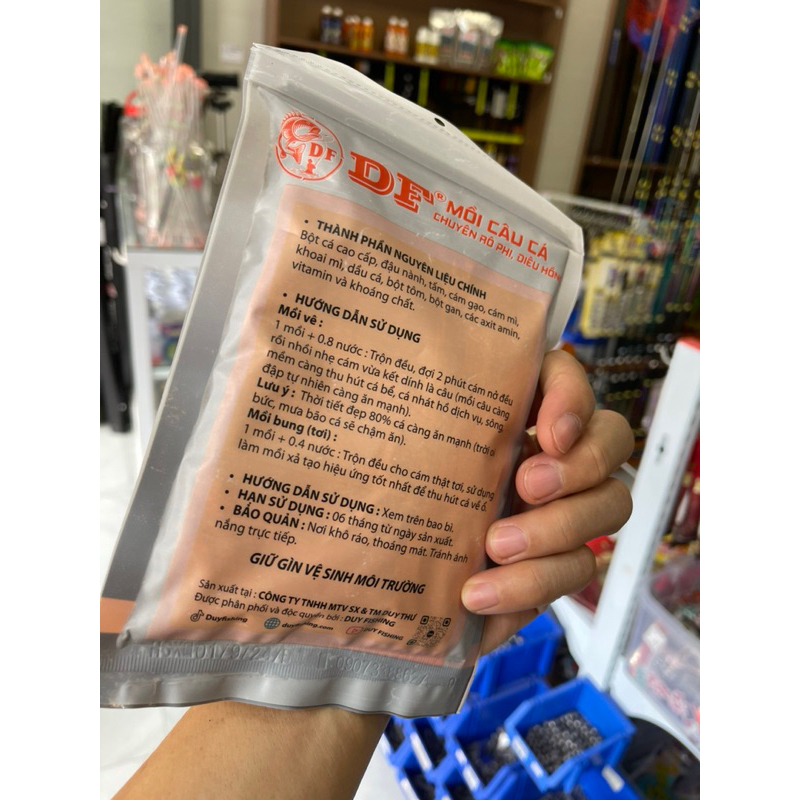 Cám  câu cá Rô Phi Cụ đã về, bán đúng giá công ty