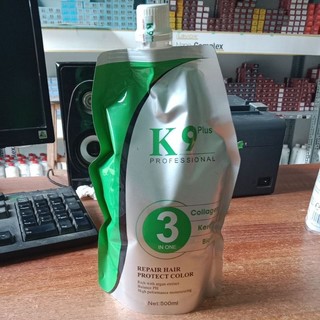 Kem hấp tóc collagen K9 plus 500ml