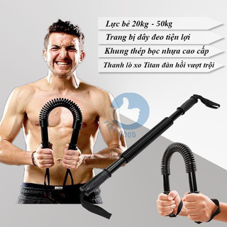 Dụng cụ tập bẻ cơ tay lò xo cơ bụng lực bẻ đồ long đao hot 20kg 30kg 40kg Suppercheap hàng có sẵn
