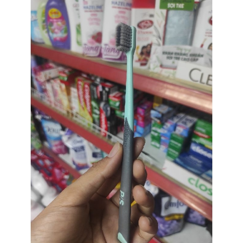 Bàn chải đánh răng P/S Detox trắng răng siêu mềm