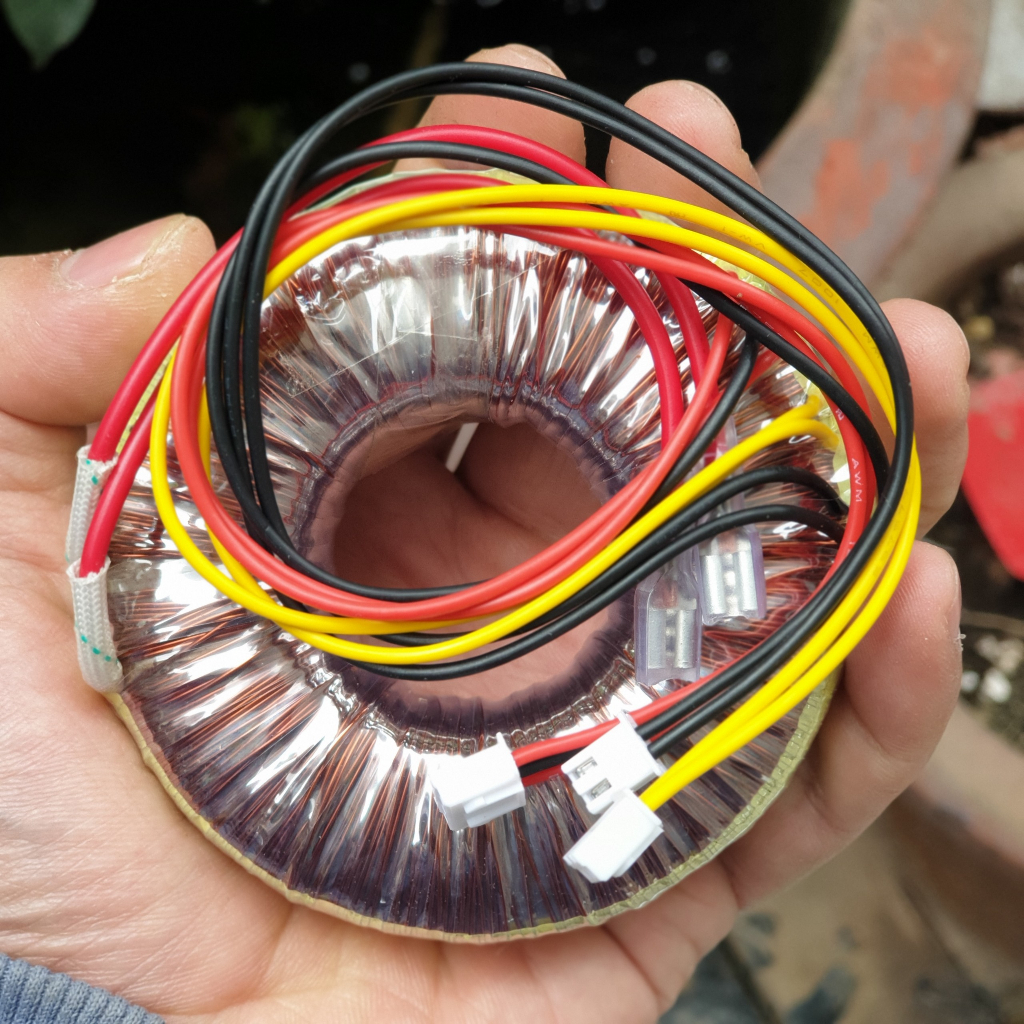 Nguồn vang số X5 17-0-17, 0-9 jack 5 và X5 18-0-18, 9-0-9 jack 6 dây