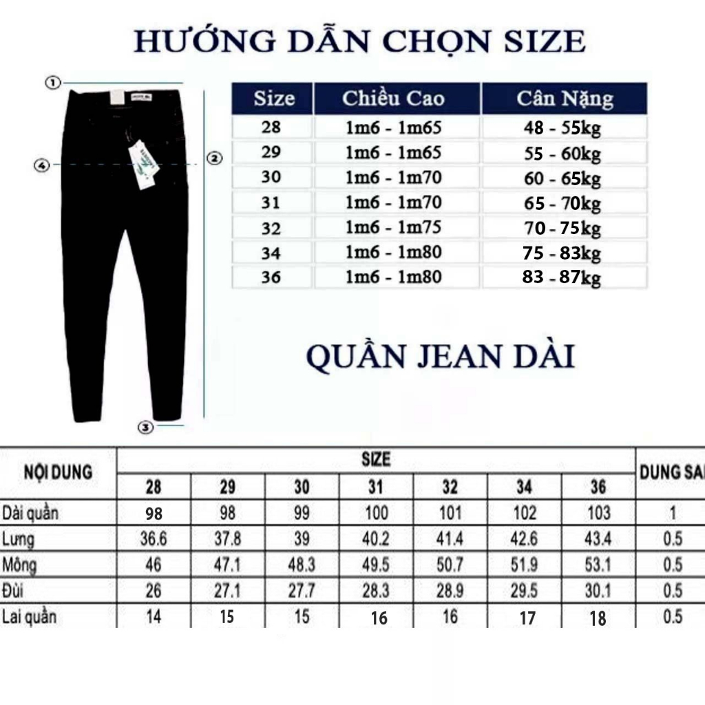 Quần Jean Dài Nam Falusty Xanh Sáng, Form Slim-fit, chất vải co giãn nhẹ, ống 15-18cm, JFL677 - Hàng VNXK