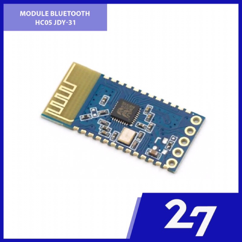 MÔ ĐUN BLUETOOTH HC05 JDY-31