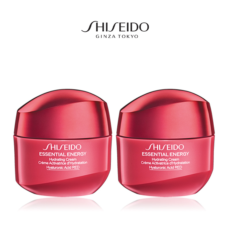 Bộ 2 Kem dưỡng da Shiseido Essential Energy Hydrating Cream 30ml