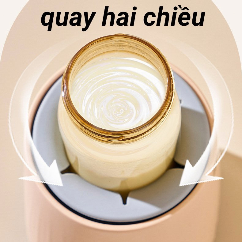 Máy hâm sữa Máy Lắc Bình Sữa Tự Động Cho Bé máy pha sữa cho bé chế - Làm nóng nhanh, giữ nhiệt lâu máy giữ nhiệt bình sữ