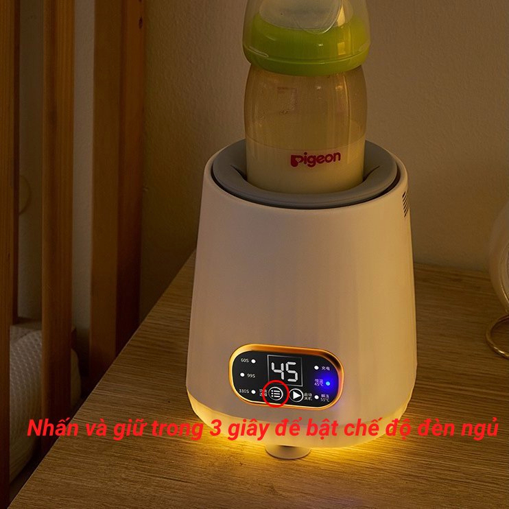 Máy hâm sữa Máy Lắc Bình Sữa Tự Động Cho Bé máy pha sữa cho bé chế - Làm nóng nhanh, giữ nhiệt lâu máy giữ nhiệt bình sữ