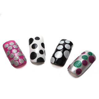Sticker chấm bi tròn dán móng 3D 0324