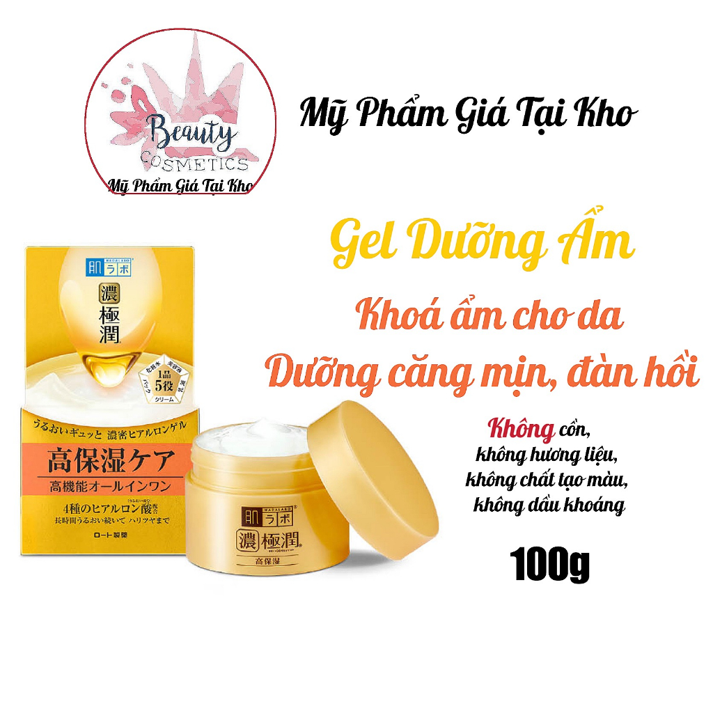 Kem dưỡng ẩm toàn diện Hada Labo Advanced Nourish Supreme Hyaluron Cream 50g
