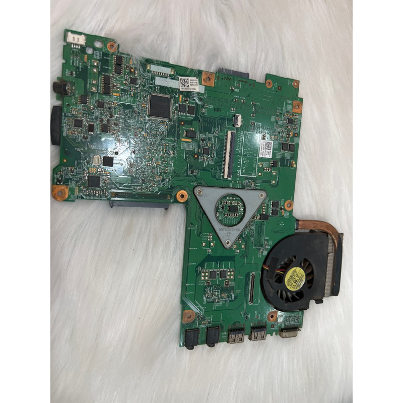 Mainboard dell n4030 chip hm55 vega onbo main zin thao máy đa tes ok