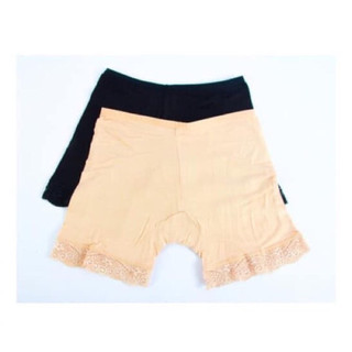 Quần mặc Váy COTTON Chân Ren