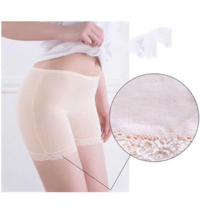 Quần mặc Váy COTTON Chân Ren