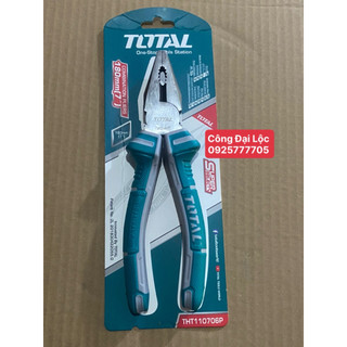 Kìm răng / kìm bằng / kìm điện total 6"/160mm - 7"/180mm