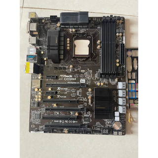 Mainboard - bo mạch chủ asrock z87 ext 4 hàng tháo máy.