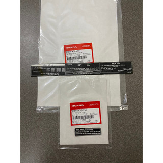 Tem gấp tem thông số ổ khóa winner v1 chính hãng 87505k56v00 87560kvb950
