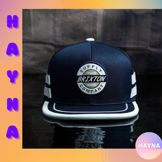 Mũ SnapBack, Nón hiphop Brixton màu xanh dành cho nam nữ thời trang thể thao cao cấp, M72