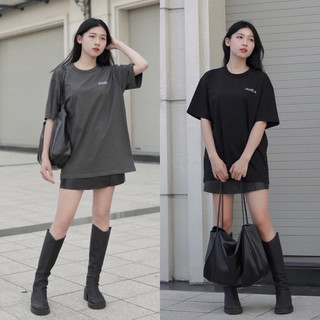 [JAMELA] Áo thun trơn form rộng JAMELA 100% cotton nhiều màu