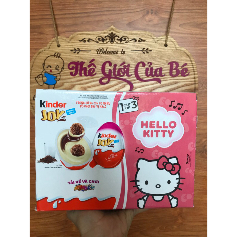 Combo 24 Trứng Kinder Joy ẤN Độ