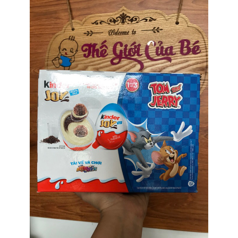 Combo 24 Trứng Kinder Joy ẤN Độ