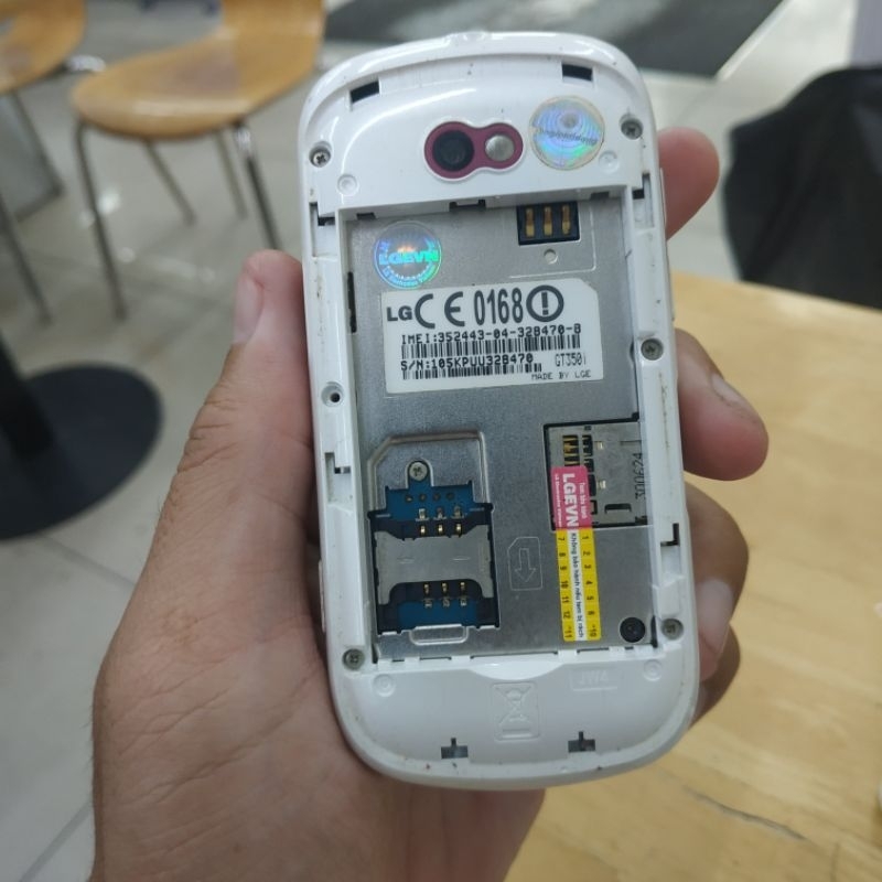Xác điện thoại LG Wink plus GT350i