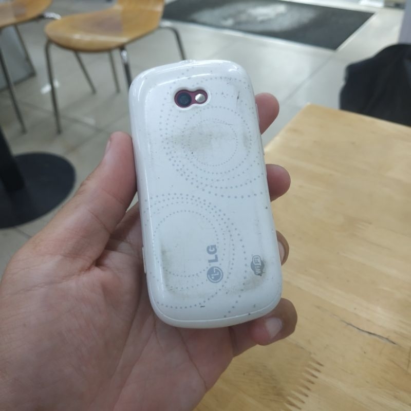 Xác điện thoại LG Wink plus GT350i