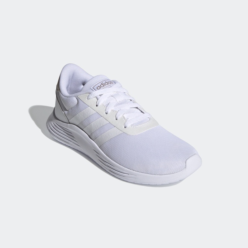 Pass Giày Chạy Adidas Lite Racer 2.0 Nữ Xám FZ0384 - Nữ size 5UK AUTH NEW 100%