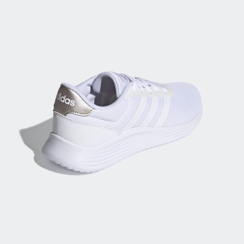 Pass Giày Chạy Adidas Lite Racer 2.0 Nữ Xám FZ0384 - Nữ size 5UK AUTH NEW 100%