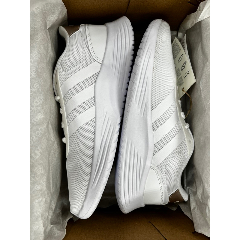 Pass Giày Chạy Adidas Lite Racer 2.0 Nữ Xám FZ0384 - Nữ size 5UK AUTH NEW 100%