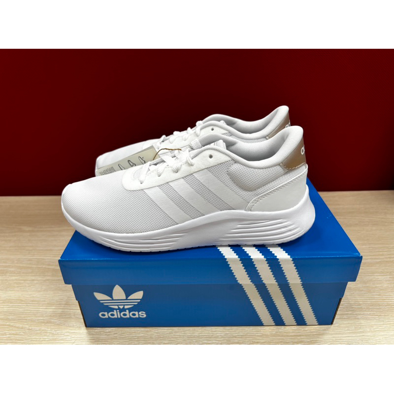Pass Giày Chạy Adidas Lite Racer 2.0 Nữ Xám FZ0384 - Nữ size 5UK AUTH NEW 100%