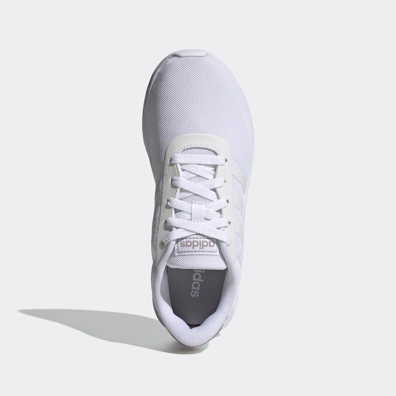 Pass Giày Chạy Adidas Lite Racer 2.0 Nữ Xám FZ0384 - Nữ size 5UK AUTH NEW 100%