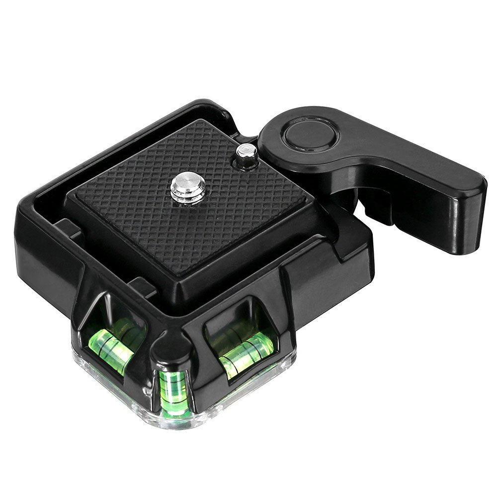 Đế tháo lắp nhanh máy ảnh máy quay với Gimbal, tripod -Quick release plate  QR40