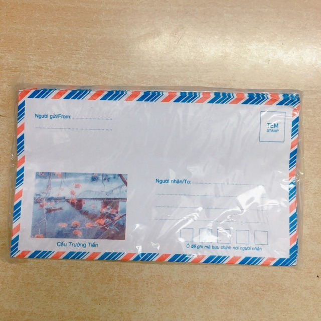 BỊCH 100 CÁI PHONG BI THƯ, TIỆN LỢI , DỄ SỬ DỤNG - VPP QUỐC HUY.