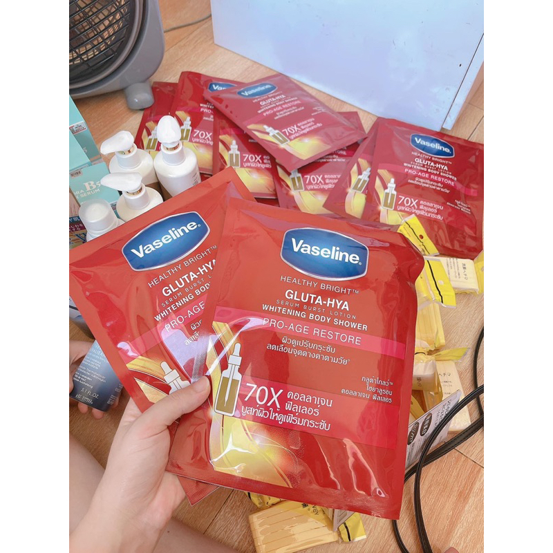 Tắm trắng vaseline