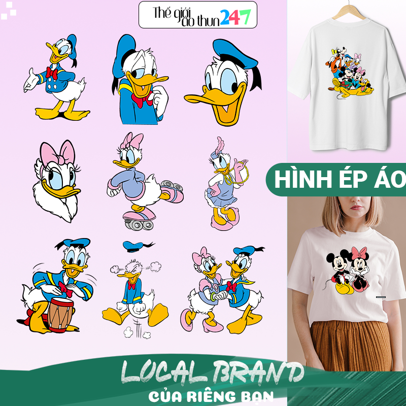 Hình ủi Mickey M19 dành cho trẻ em