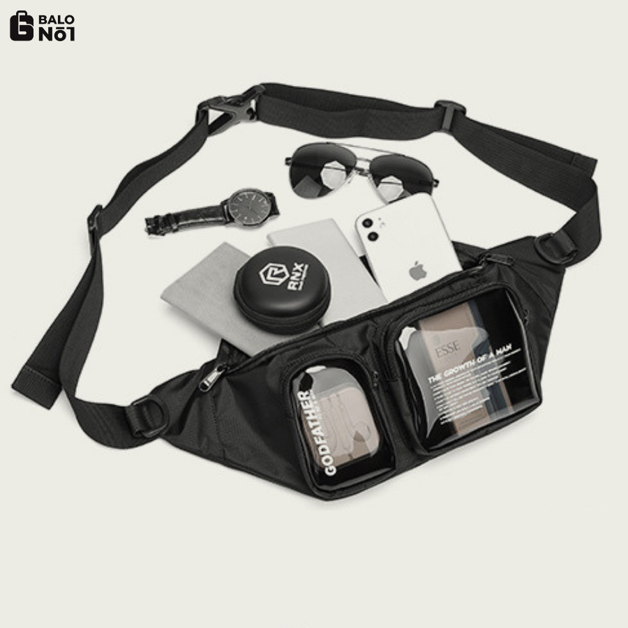 TÚI ĐEO CHÉO GODFRATHER PLASTIC