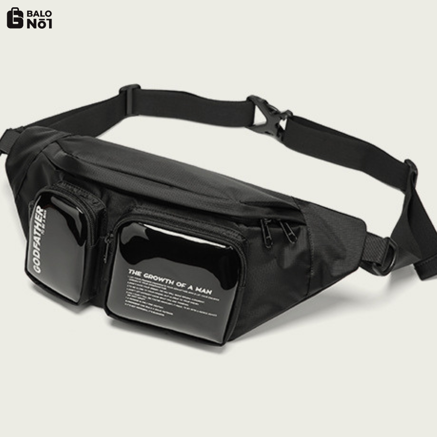 TÚI ĐEO CHÉO GODFRATHER PLASTIC