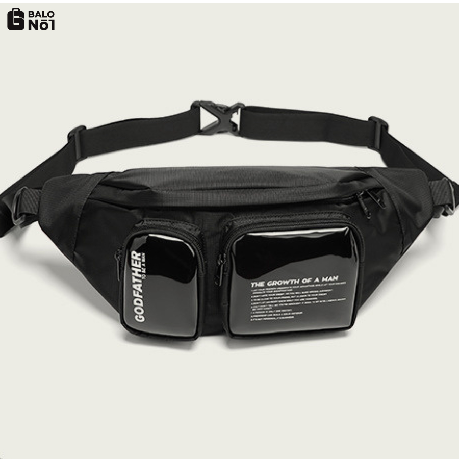 TÚI ĐEO CHÉO GODFRATHER PLASTIC