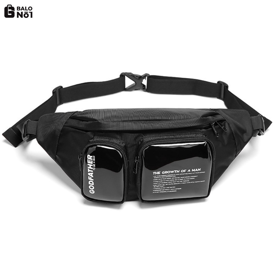 TÚI ĐEO CHÉO GODFRATHER PLASTIC