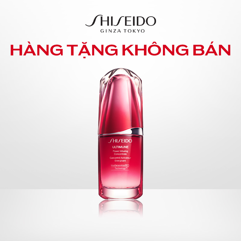 [Gift] Tinh chất dưỡng da Shiseido Ultimune Power Infusing Concentrate 30ml