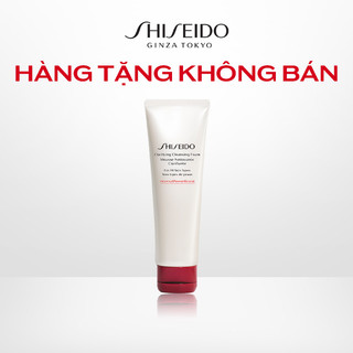 [Quà tặng không bán] Sữa rửa mặt tạo bọt thanh lọc da SHISEIDO Clarifying Cleansing Foam 125ml