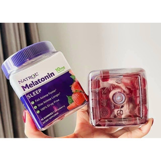 kẹo dẻo melatonin natrol 10mg 90v date 11/24