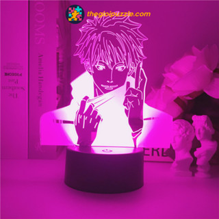  Đèn Led 3d Thegioipuzzle Hình Anime Để Bàn Sạc Cổng Usb Tiện Dụng 