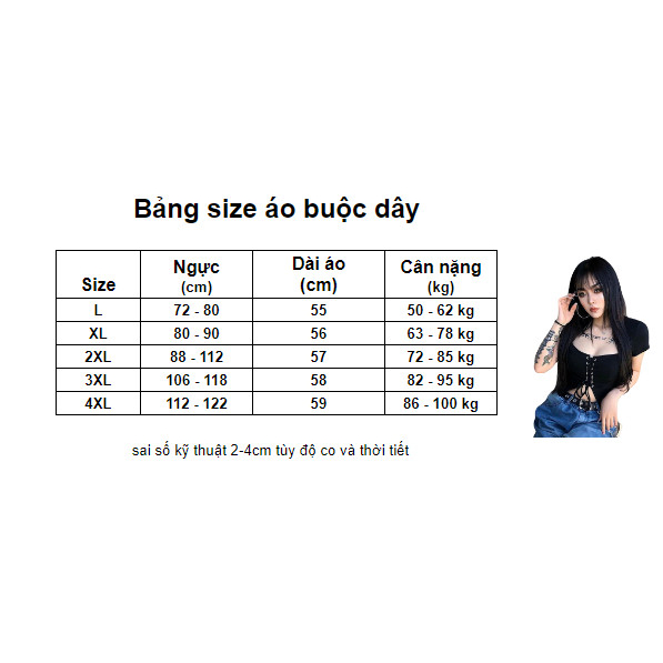 Áo crotop đan ngực sexy bigsize